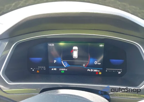 2023 Volkswagen Tiguan 2.0T Se R-Line Black from USA, damaged, VIN 3VVCB7AX1PM015241